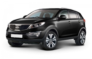 Аренда Kia Sportage в Санкт-Петербурге